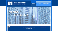 Desktop Screenshot of lopezmonserrat.com